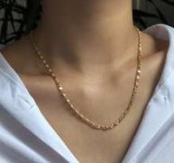 Simple Metal Necklace