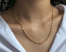 Simple Metal Necklace