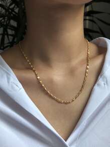 Simple Metal Necklace