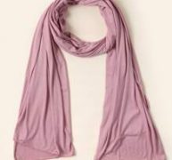 Simple Plain Scarf