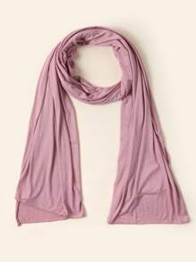 Simple Plain Scarf