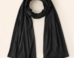 Simple Plain Scarf