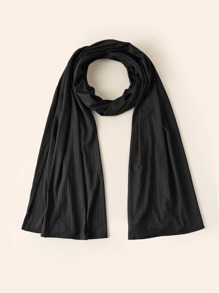 Simple Plain Scarf