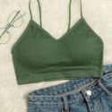 Simple Ribbed Bralette