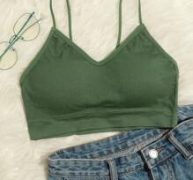 Simple Ribbed Bralette
