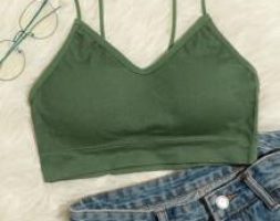 Simple Ribbed Bralette