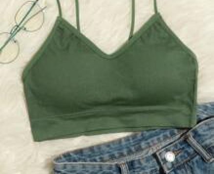 Simple Ribbed Bralette