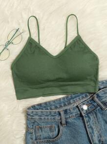 Simple Ribbed Bralette