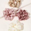 Simple Scrunchie 4pcs