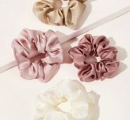 Simple Scrunchie 4pcs