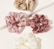 Simple Scrunchie 4pcs
