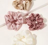 Simple Scrunchie 4pcs