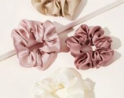 Simple Scrunchie 4pcs