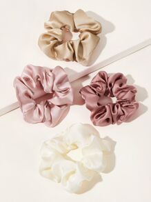 Simple Scrunchie 4pcs