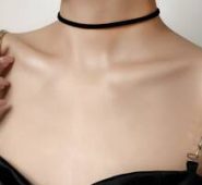 Simple Skinny Choker