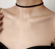Simple Skinny Choker