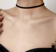 Simple Skinny Choker
