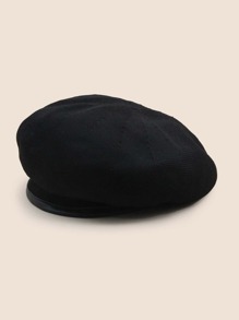 Simple Solid Beret