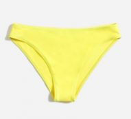 Simple Solid Bikini Bottom