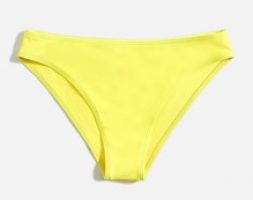 Simple Solid Bikini Bottom
