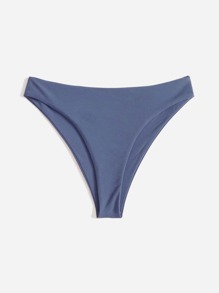 Simple Solid Bikini Bottom