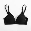 Simple Solid Bra