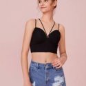 Simple Solid Bralette