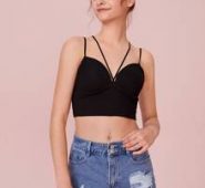 Simple Solid Bralette