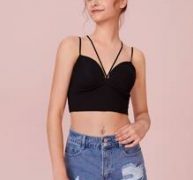 Simple Solid Bralette
