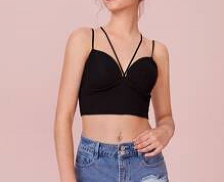 Simple Solid Bralette