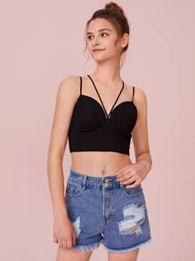 Simple Solid Bralette