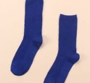 Simple Solid Socks