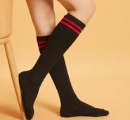 Simple Striped Socks