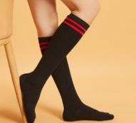 Simple Striped Socks