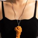 Simulation Food Pendant Necklace