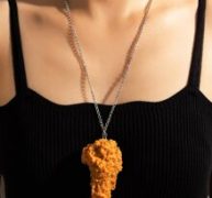 Simulation Food Pendant Necklace