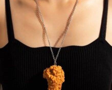Simulation Food Pendant Necklace