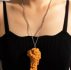 Simulation Food Pendant Necklace