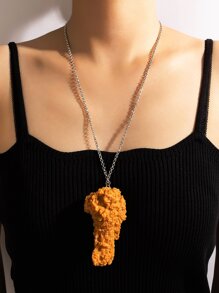 Simulation Food Pendant Necklace