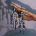 Skeleton Drop Earrings