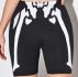 Skeleton Graphic Biker Shorts