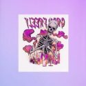 Skeleton Graphic Tattoo Sticker