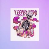 Skeleton Graphic Tattoo Sticker