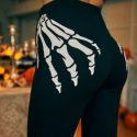 Skeleton Print Leggings