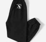 Skeleton Print Sweatpants