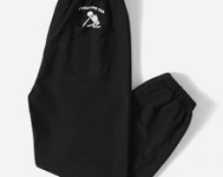Skeleton Print Sweatpants