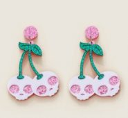 Skull Charm Earrings