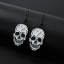 Skull Charm Earrings