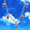 Skull Decor Chain Necklace