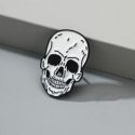 Skull Design Brooch